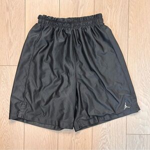 Jordan Basketball Black Shorts Size Large